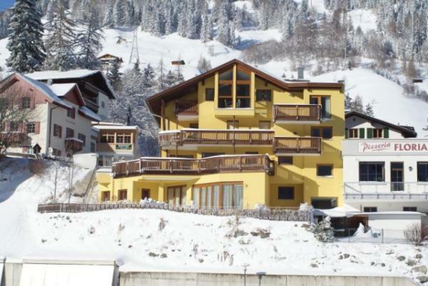 Residenz Maroi Leilighet St. Anton am Arlberg Eksteriør bilde