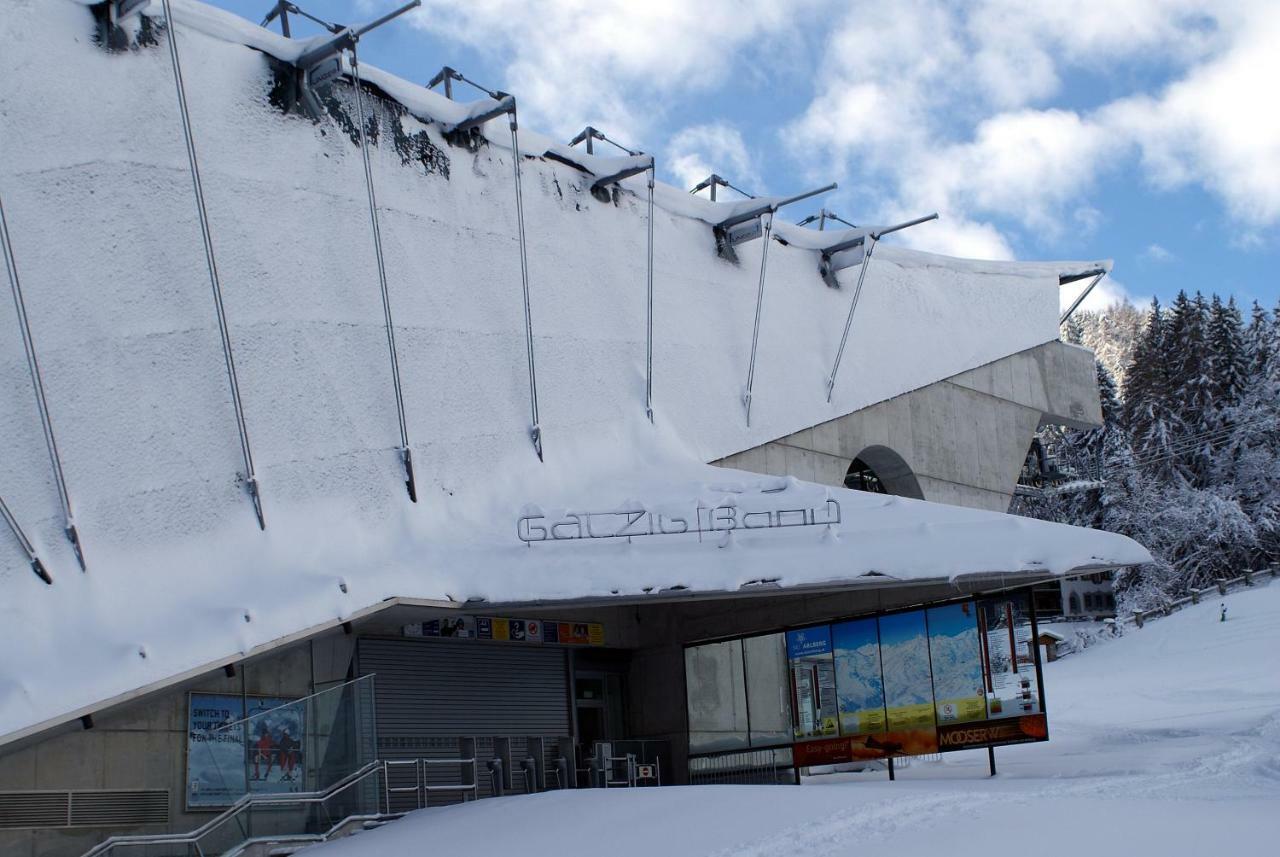 Residenz Maroi Leilighet St. Anton am Arlberg Eksteriør bilde